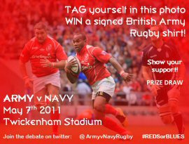 British Army | Win a signed shirt!